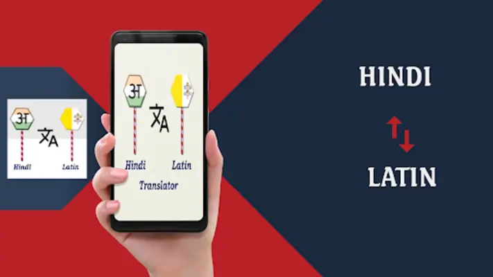 Hindi To Latin Translator android App screenshot 4